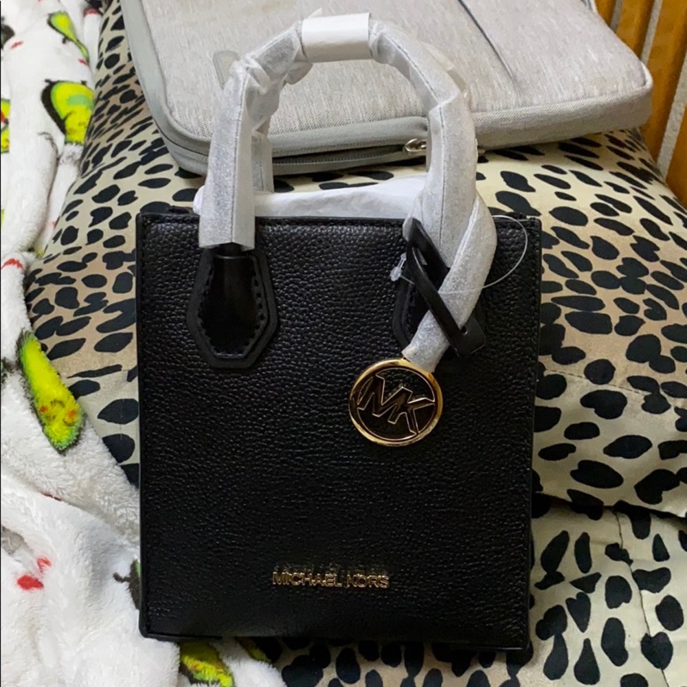 Michael Kors Mercer Leather Bag